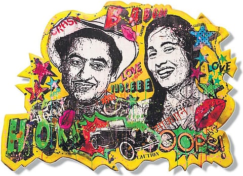 ‘Chalti ka Nam Gadi’ by Tushar Waghela;