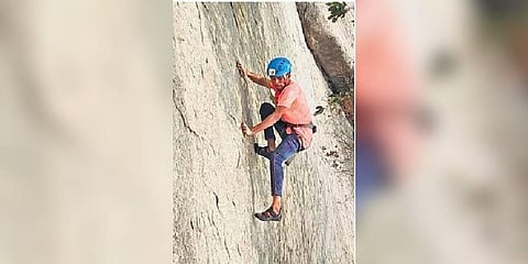 Bhukya Yashwanth Naik from Mahabubabad trains for big day