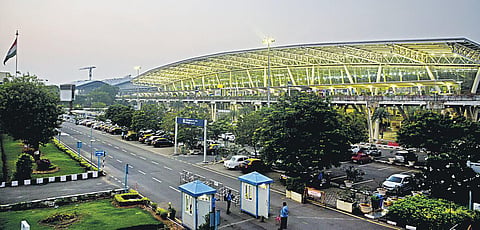 Chennai airport. Image used for representational purpose (Photo | Martin Louis)
