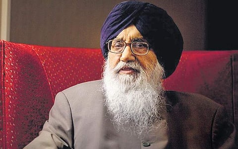 Parkash Singh Badal (File photo| PTI)
