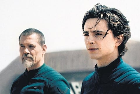 Dune: Part Two  completely shot in IMAX