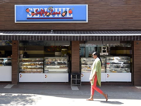 Senthil’s Softy Zone. (Photo | R Satish Babu, EPS)