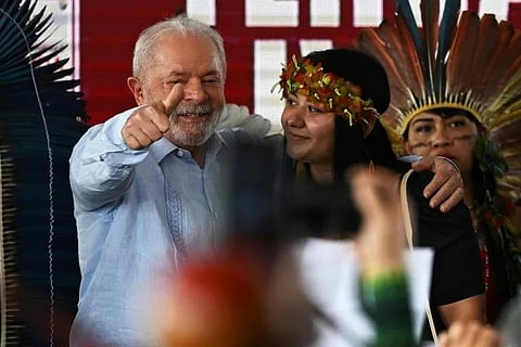 Brazil's President Luiz Inacio Lula da Silva created a ministry of Indigenous Peoples, the first in Brazil's history. (Photo | AFP)
