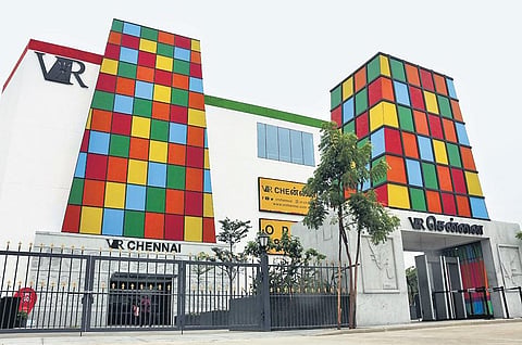VR Mall in Chennai