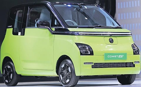 Comet from MG Motor