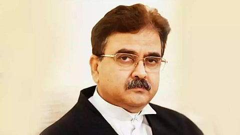 Justice Abhijit Gangopadhyay.