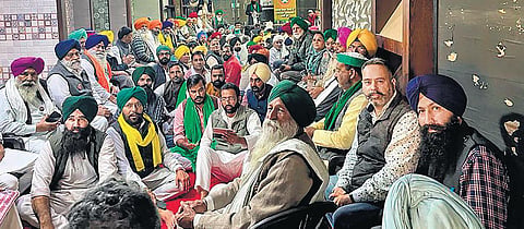 Samyukta Kisan Morcha  (Photo | PTI)