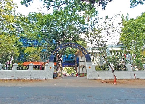 Police Training College at Thycaud in Thiruvananthapuram I B P Deepu