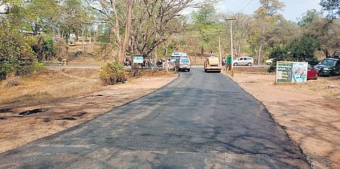 Residents in and around Masinagudi expressed surprise at the developments as they have been requesting the authorities for better roads for over a year | Express