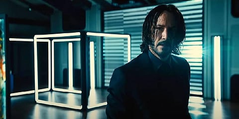 A still from Chad Stahelski's 'John Wick: Chapter 4'. (Photo | YouTube Screengrab)