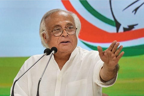 A file photo of Congress leader Jairam Ramesh, used for representative purposes only. (Photo | PTI)