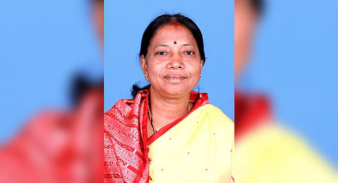 Revenue and Disaster Management minister Pramila Mallick