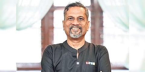 Zoho Corp's chief executive Sridhar Vembu. (Photo | Express)
