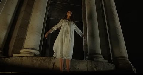A still from the trailer of the movie The Pope’s Exorcist (Photo  |YouTube)