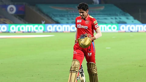 Cricketer Gurnoor Singh Brar. 