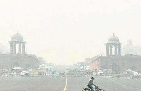 The cabinet also decided to procure more mechanical sweepers and water sprinkling machines to control the dust pollution | Express