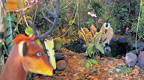 A display by the forest department  | (Pics) Nishad T Ummer