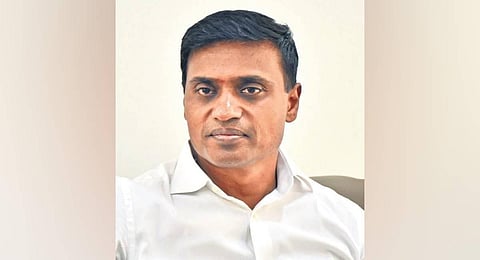 PV Mithun Reddy. 