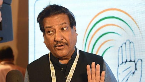 Senior Congress leader Prithviraj Chavan.