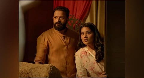 A still from the trailer of 'Enthada Saji' (YouTube Screengrab)
