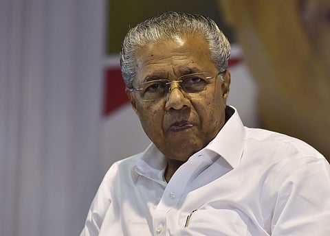 A file photo of Kerala Chief Minister Pinarayi Vijayan. (Photo | Albin Mathew, EPS)