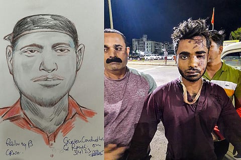 On April 5, Maharashtra Anti-Terrorist Squad arrested Noida's Shahrukh Saifi, the accused in the train arson attack case from Ratnagiri in Maharashtra. The officials reached there based on a tip-off t