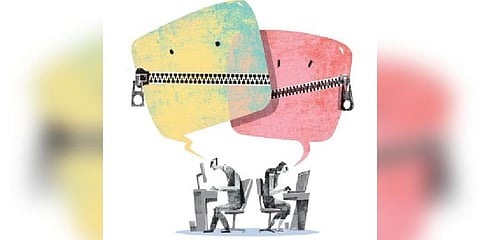 Express Illustration for representational purpose