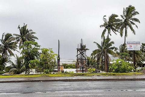 Representational Image: Suva Harbour in Suva, Fiji. (File Photo | AP)