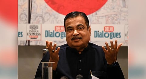 Union Minister Nitin Gadkari. (Photo | Express)