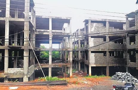 The under-construction Life Mission housing project at Wadakkanchery used for representational purpose only.
