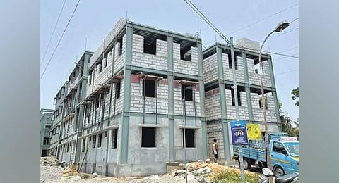 The GCDA officials are now hopeful of completing the project and shifting the residents to their new homes before the monsoon season.