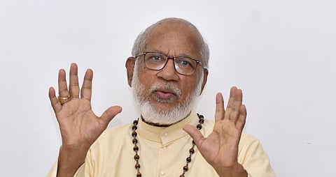 Cardinal George Alencherry, head of the Syro-Malabar Church. (Photo | A Sanesh, EPS)