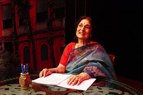 An undated photo of theatre actor Jalabala Vaidya. (Photo | PTI)