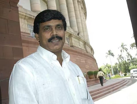 Former Bihar MP Anand Mohan. (Photo | PTI)