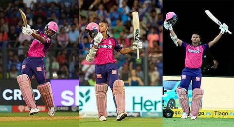Rajasthan Royals batter Yashasvi Jaiswal (Photo | PTI)