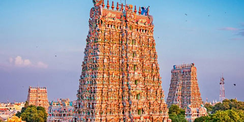 Representational image of a temple. ( Photo| Special Arrangement )