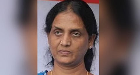 Telangana Education Minister P Sabitha Indra Reddy