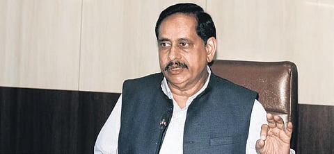 NVS Reddy,  MD, HMRL