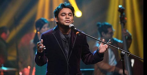 Music maestro A R Rahman (Photo | Youtube screengrab)
