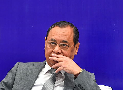 Rajya Sabha member and Former CJI Ranjan Gogoi (File Photo | PTI)