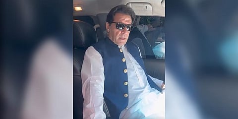 Former Pakistan Prime Minister Imran Khan (Photo  |Twitter)