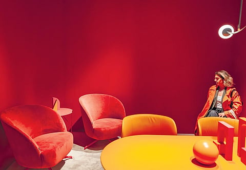 The 61st edition of Salone del Mobile.Milano was a visual and sensorial tour de force. 