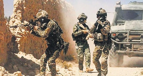 Nearly 50,000 Wagner soldiers are deployed  in Ukraine;