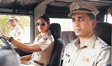 A still from Dahaad