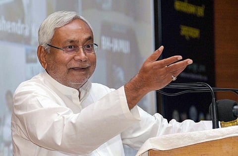 Bihar Chief Minister Nitish Kumar (Photo | PTI)
