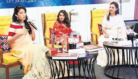 Mrinalika and Akshita