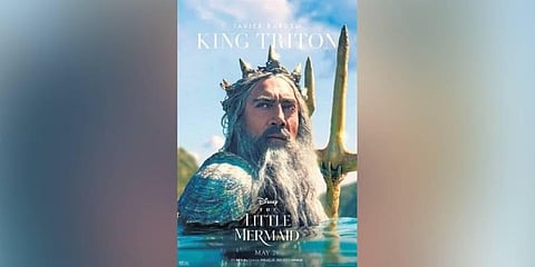 Javier Bardem on playing King Trition in 'The Little Mermaid'