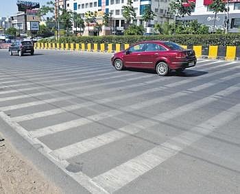GHMC to do away with flawed rumble strips