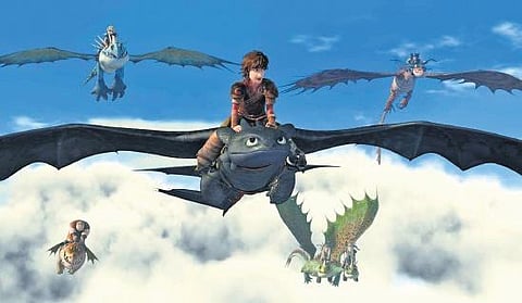 All three films have been nominated for Best Animated Feature by the Academy.