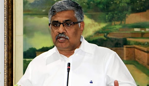 Chief Advisor to Odisha government R Balakrishnan | EXPRESS
